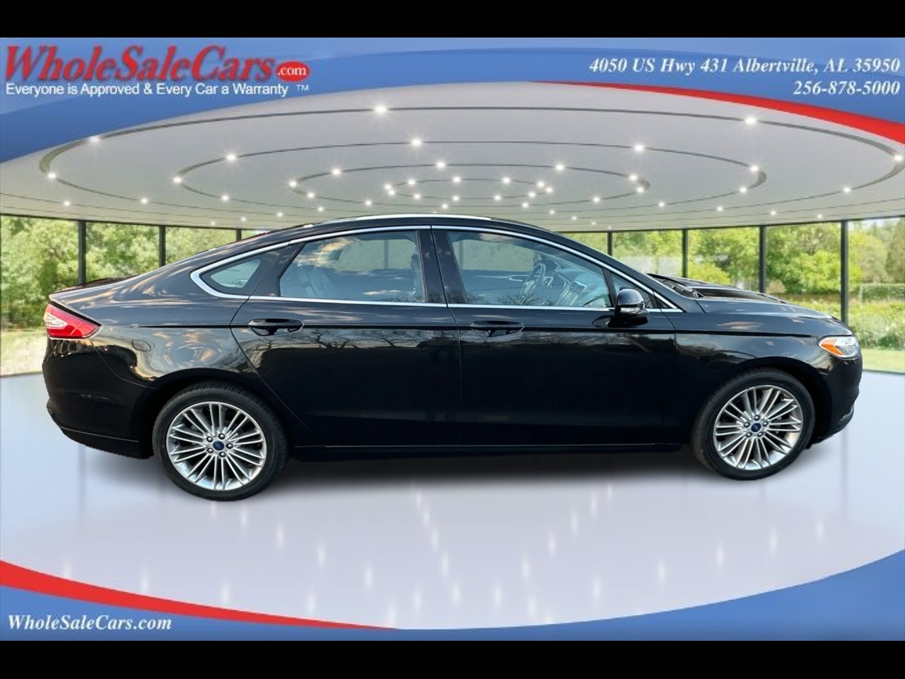 Ford Fusion SE 4D Sedan 2014