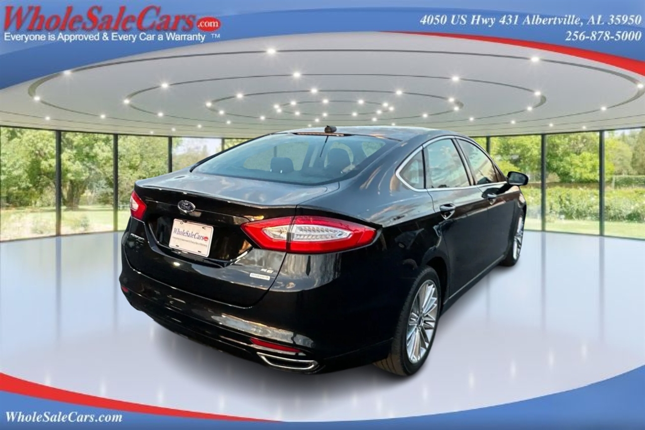 Ford Fusion SE 4D Sedan 2014