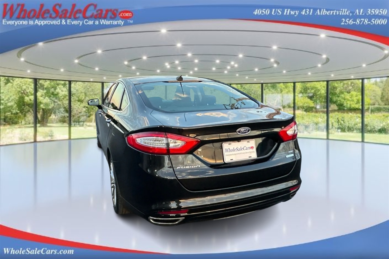 Ford Fusion SE 4D Sedan 2014