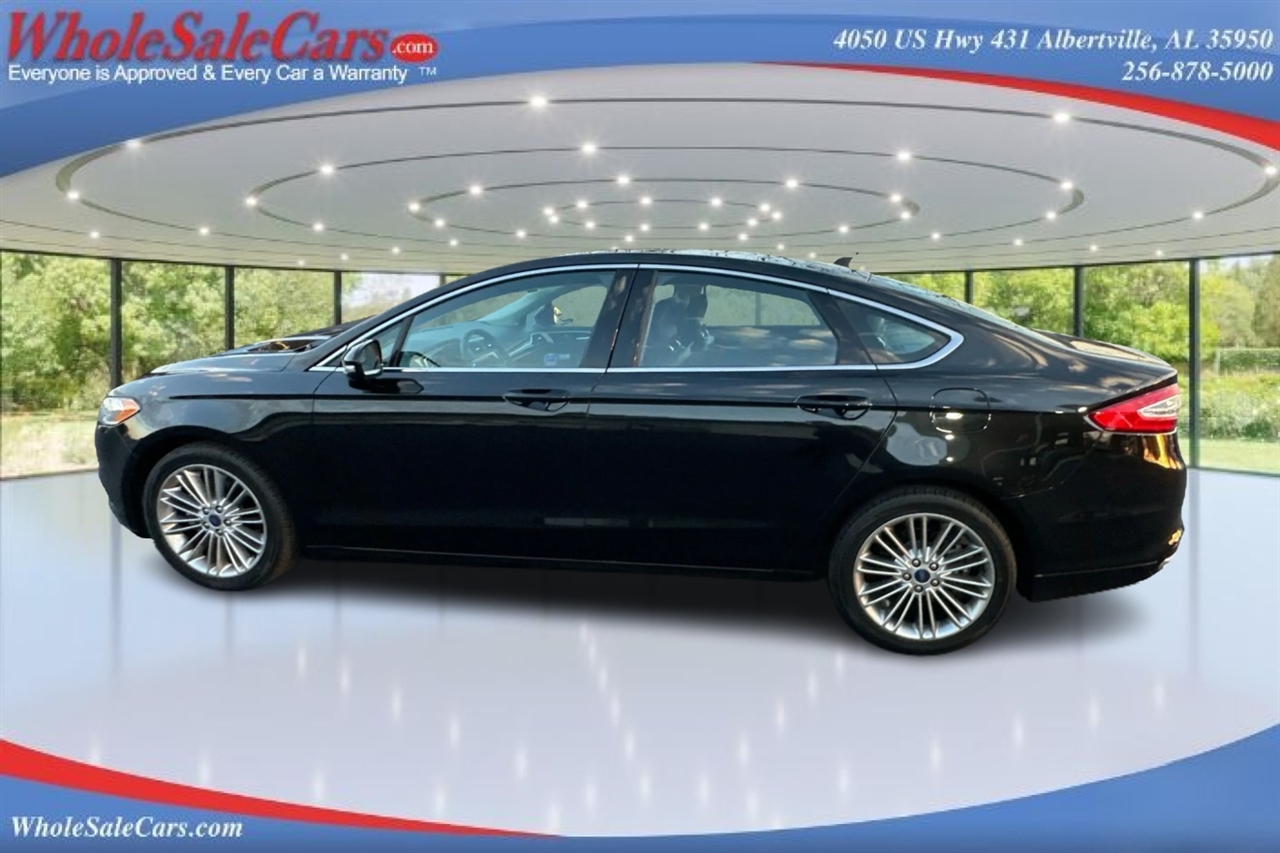 Ford Fusion SE 4D Sedan 2014