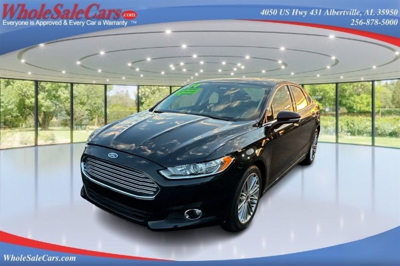 Ford Fusion SE 4D Sedan 2014