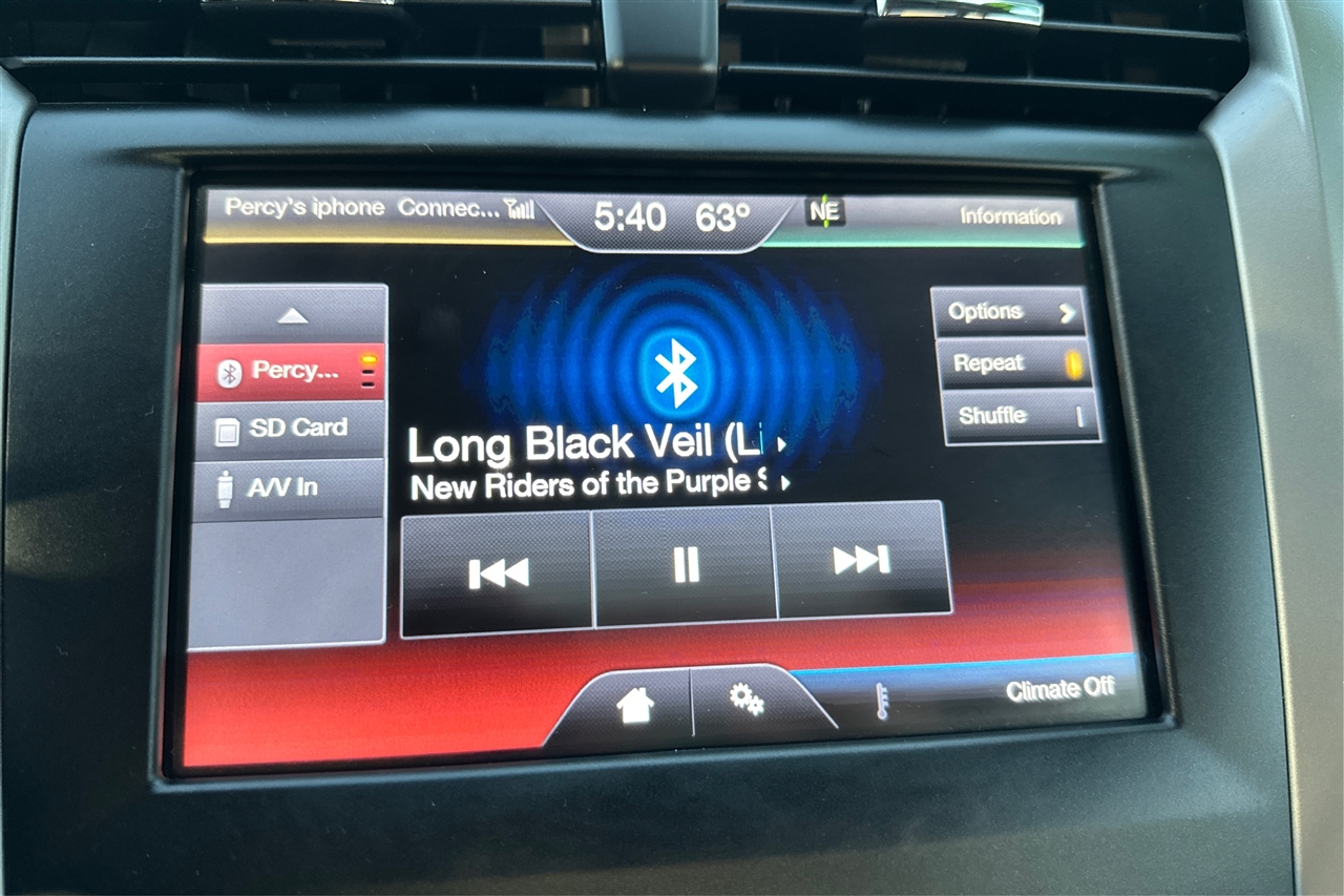 Ford Fusion SE 4D Sedan 2014