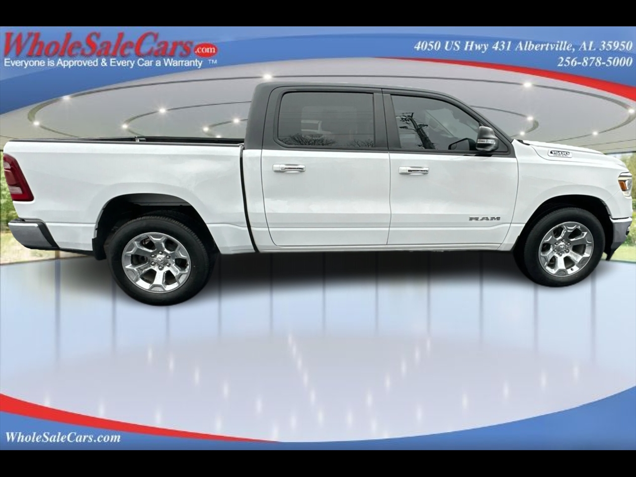 RAM 1500 Big Horn Crew Cab 2WD SWB 2019