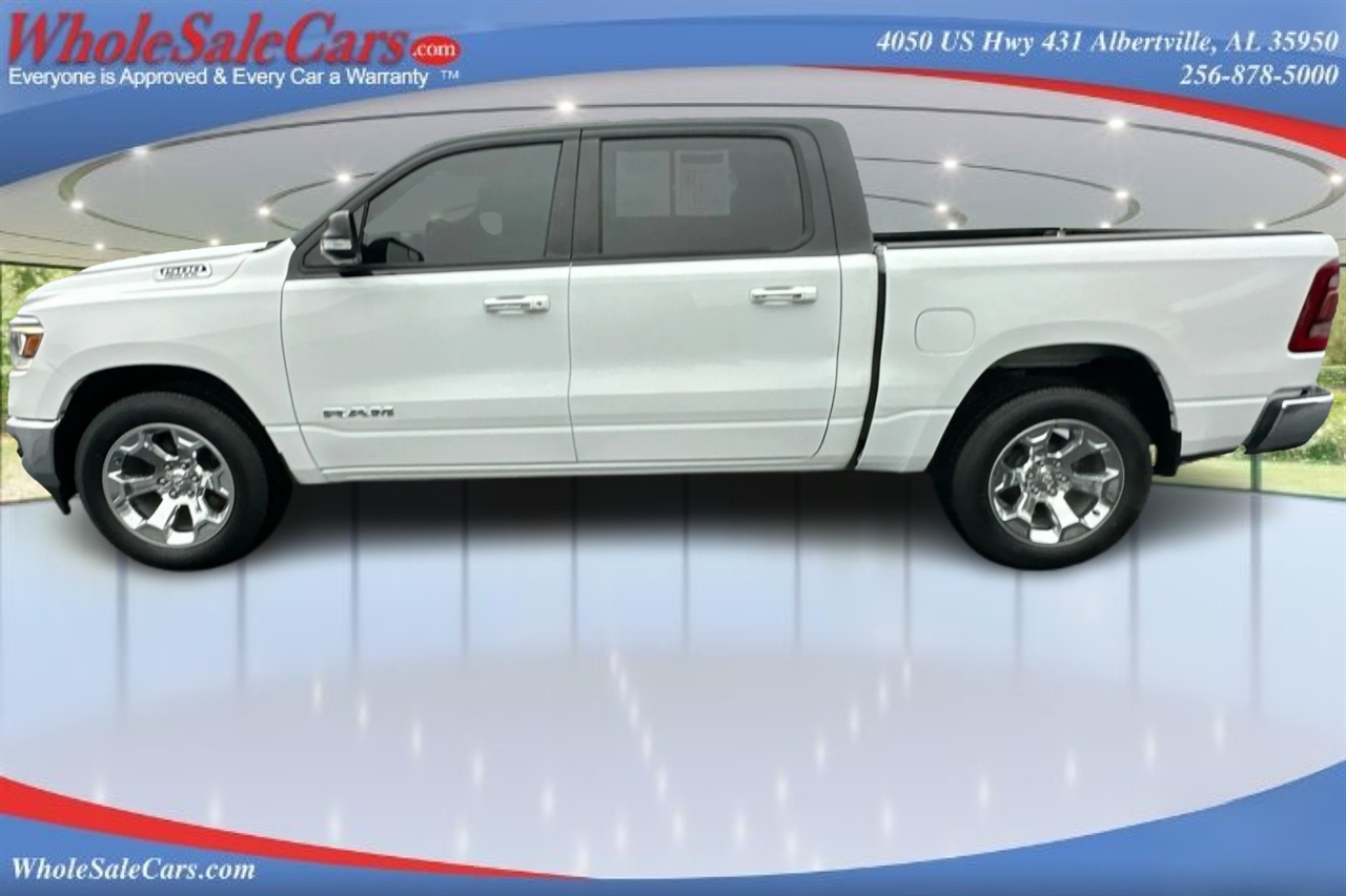 RAM 1500 Big Horn Crew Cab 2WD SWB 2019