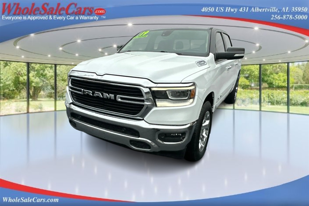 RAM 1500 Big Horn Crew Cab 2WD SWB 2019