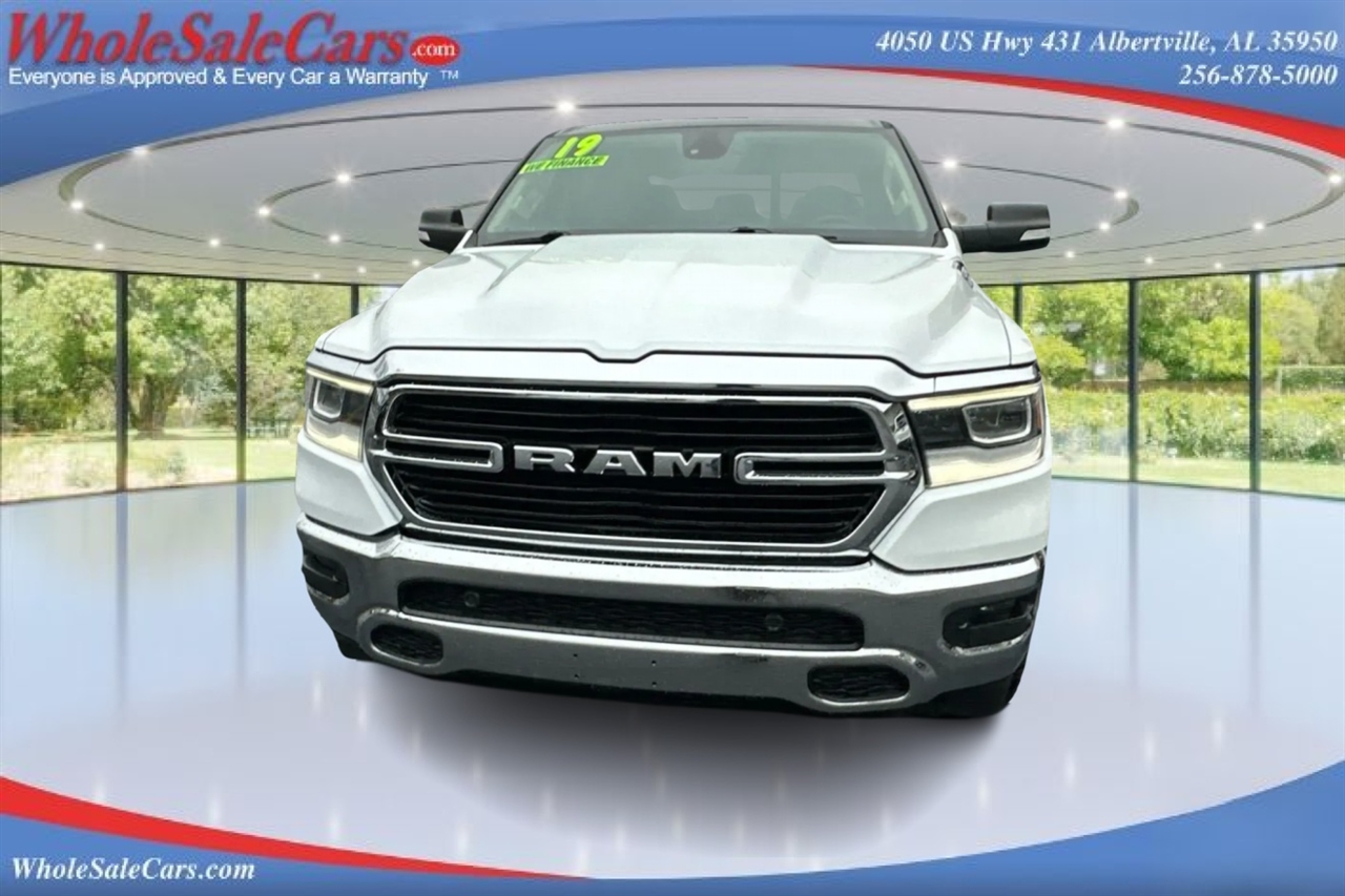RAM 1500 Big Horn Crew Cab 2WD SWB 2019