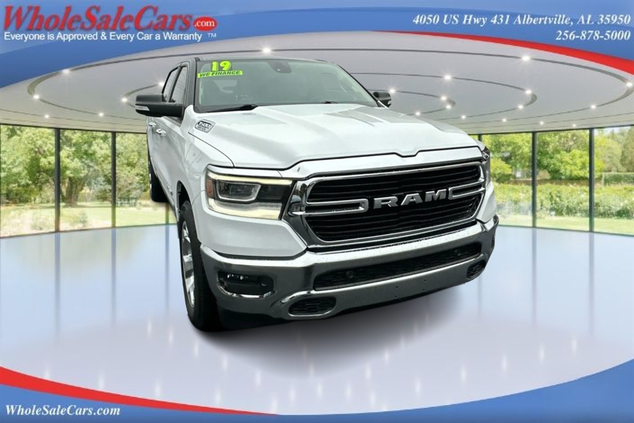 RAM 1500 Big Horn Crew Cab 2WD SWB 2019