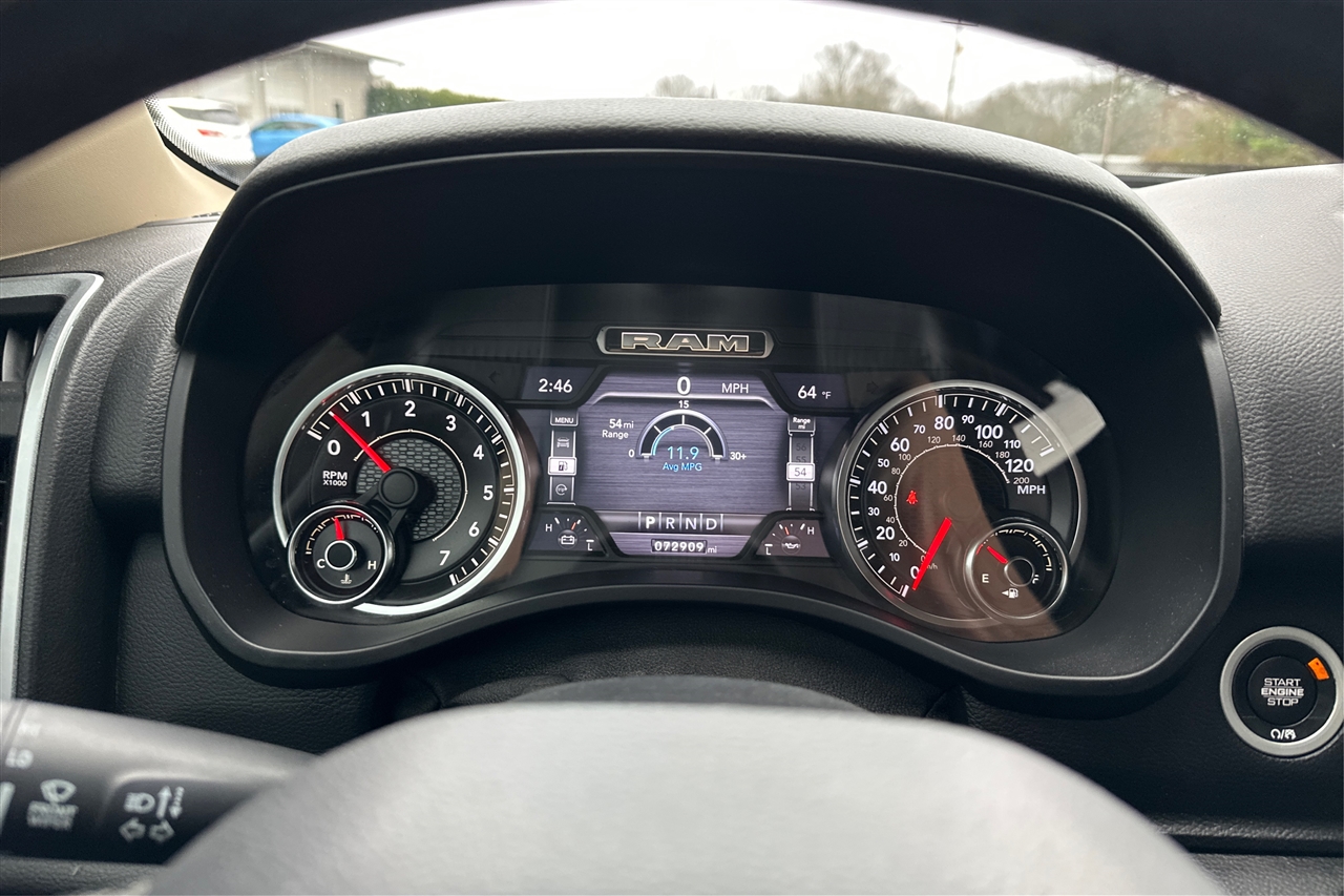 RAM 1500 Big Horn Crew Cab 2WD SWB 2019