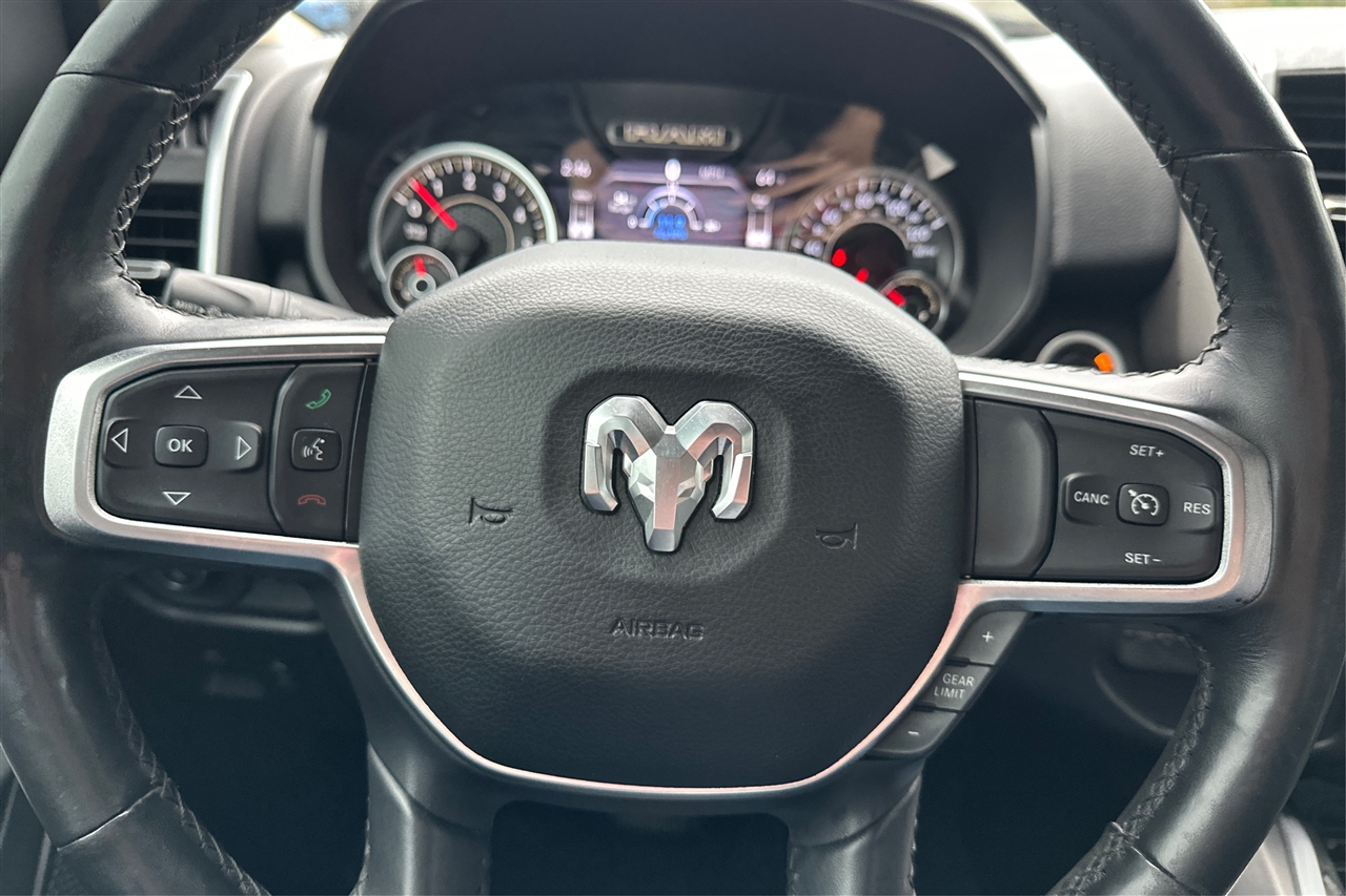 RAM 1500 Big Horn Crew Cab 2WD SWB 2019