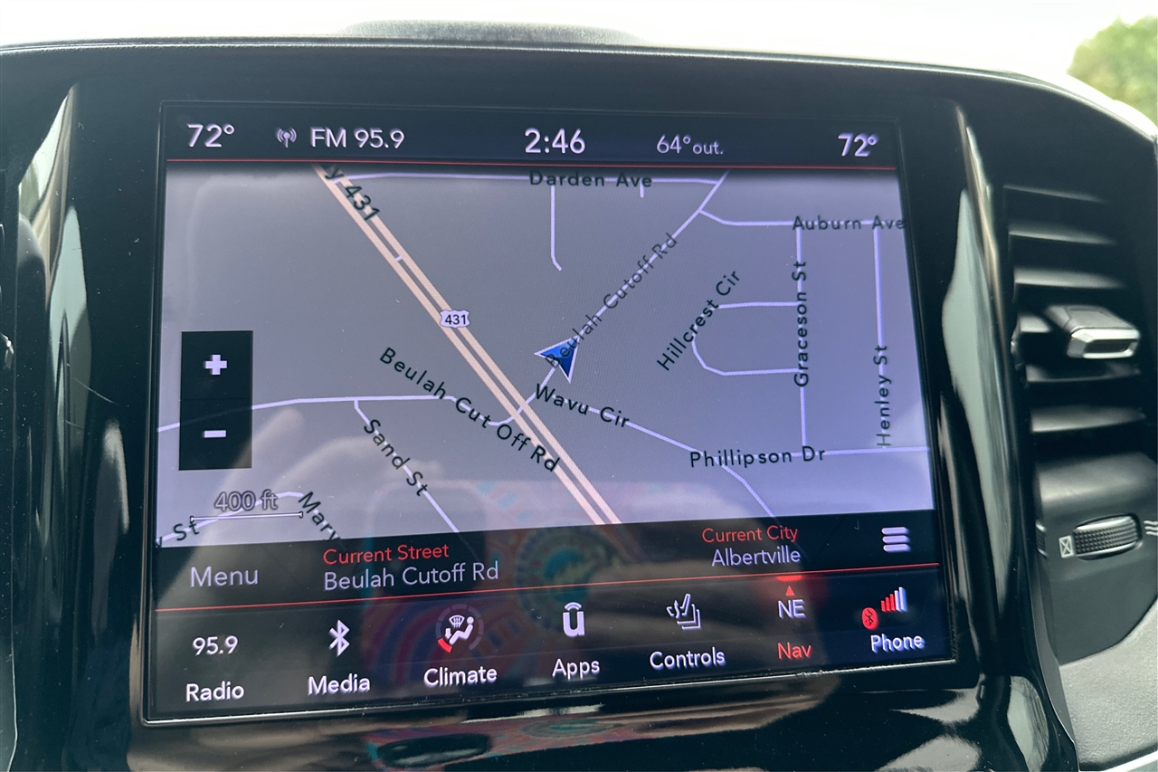 RAM 1500 Big Horn Crew Cab 2WD SWB 2019