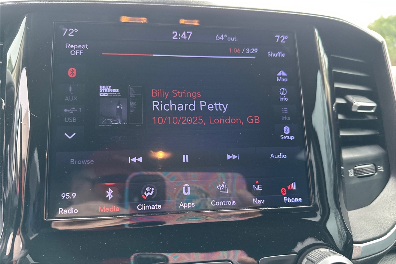 RAM 1500 Big Horn Crew Cab 2WD SWB 2019