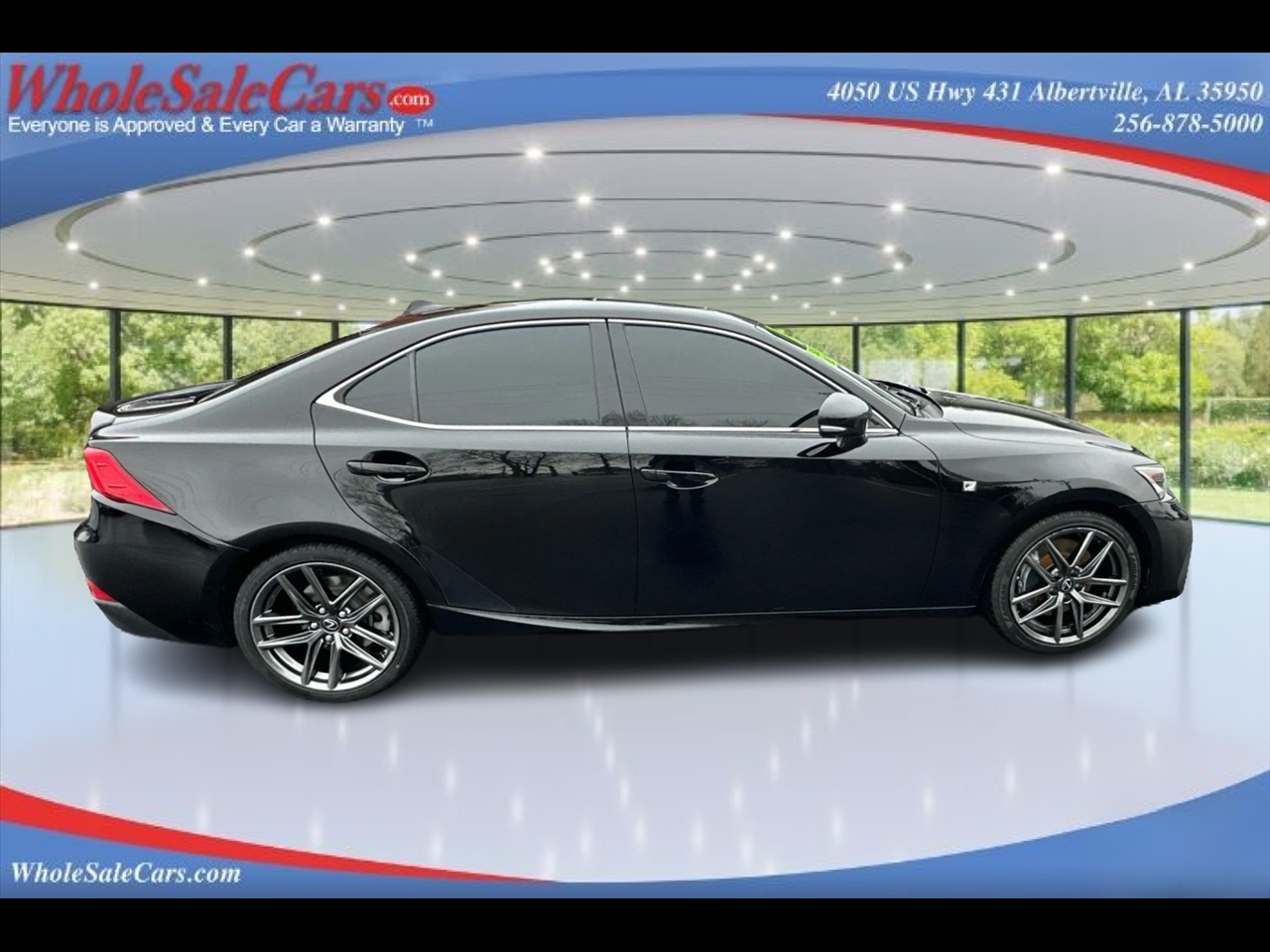 Lexus IS 300 4D Sedan 2018