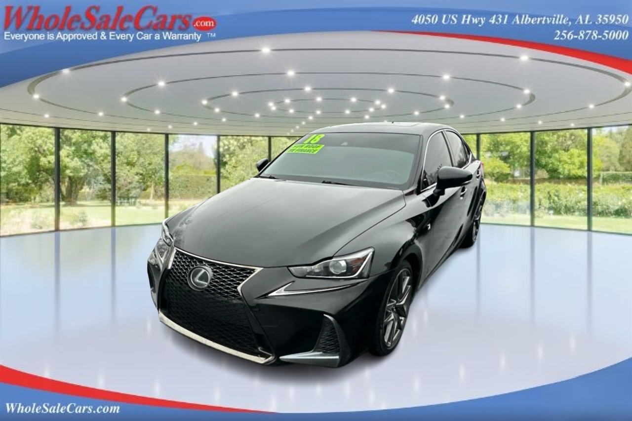 Lexus IS 300 4D Sedan 2018