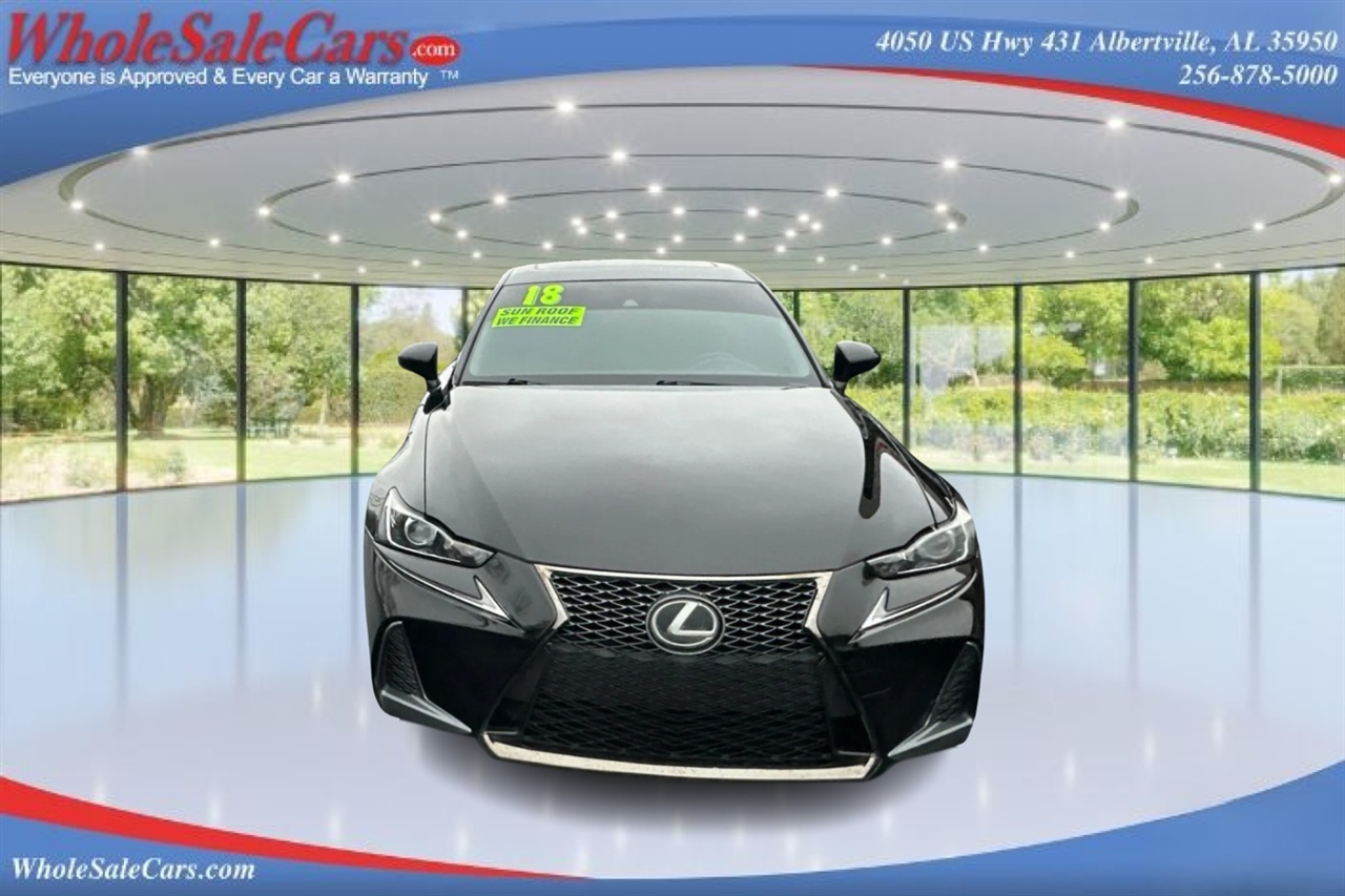 Lexus IS 300 4D Sedan 2018