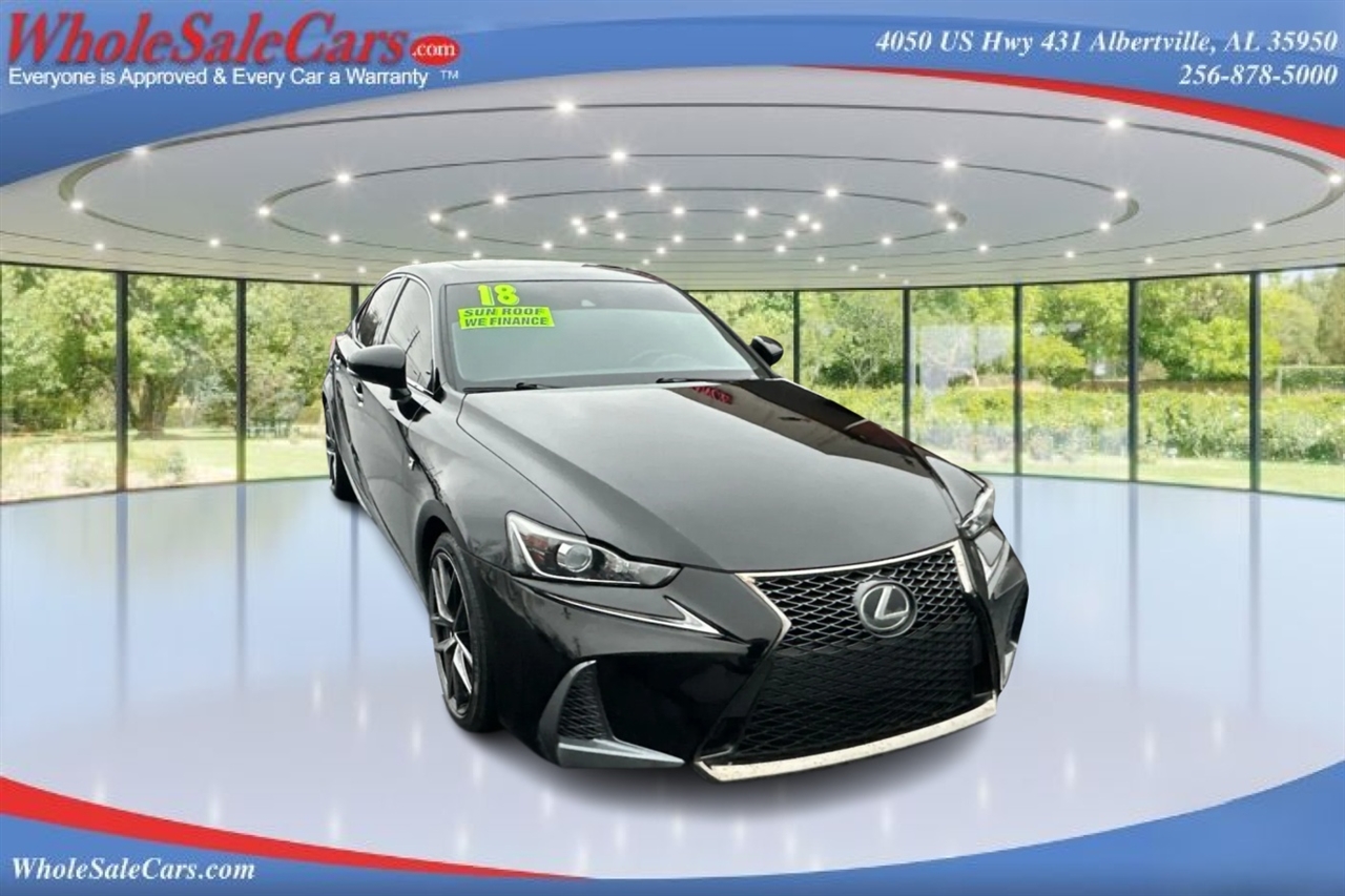 Lexus IS 300 4D Sedan 2018