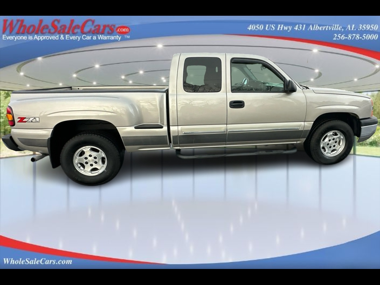 2004 Chevrolet Silverado 1500 Base Ext Cab 4WD 4D