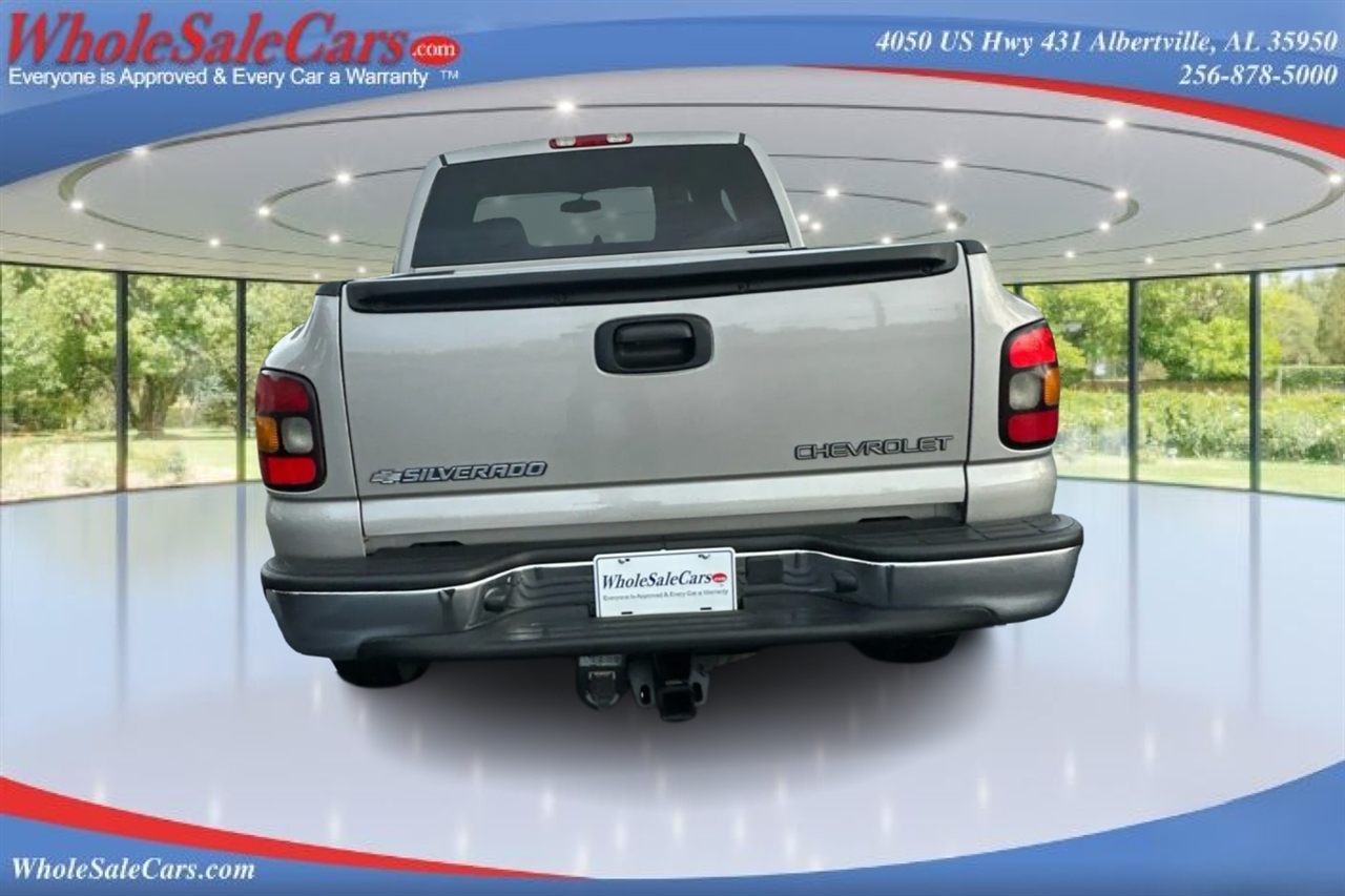 Chevrolet Silverado 1500 Base Ext Cab 4WD 4D 2004