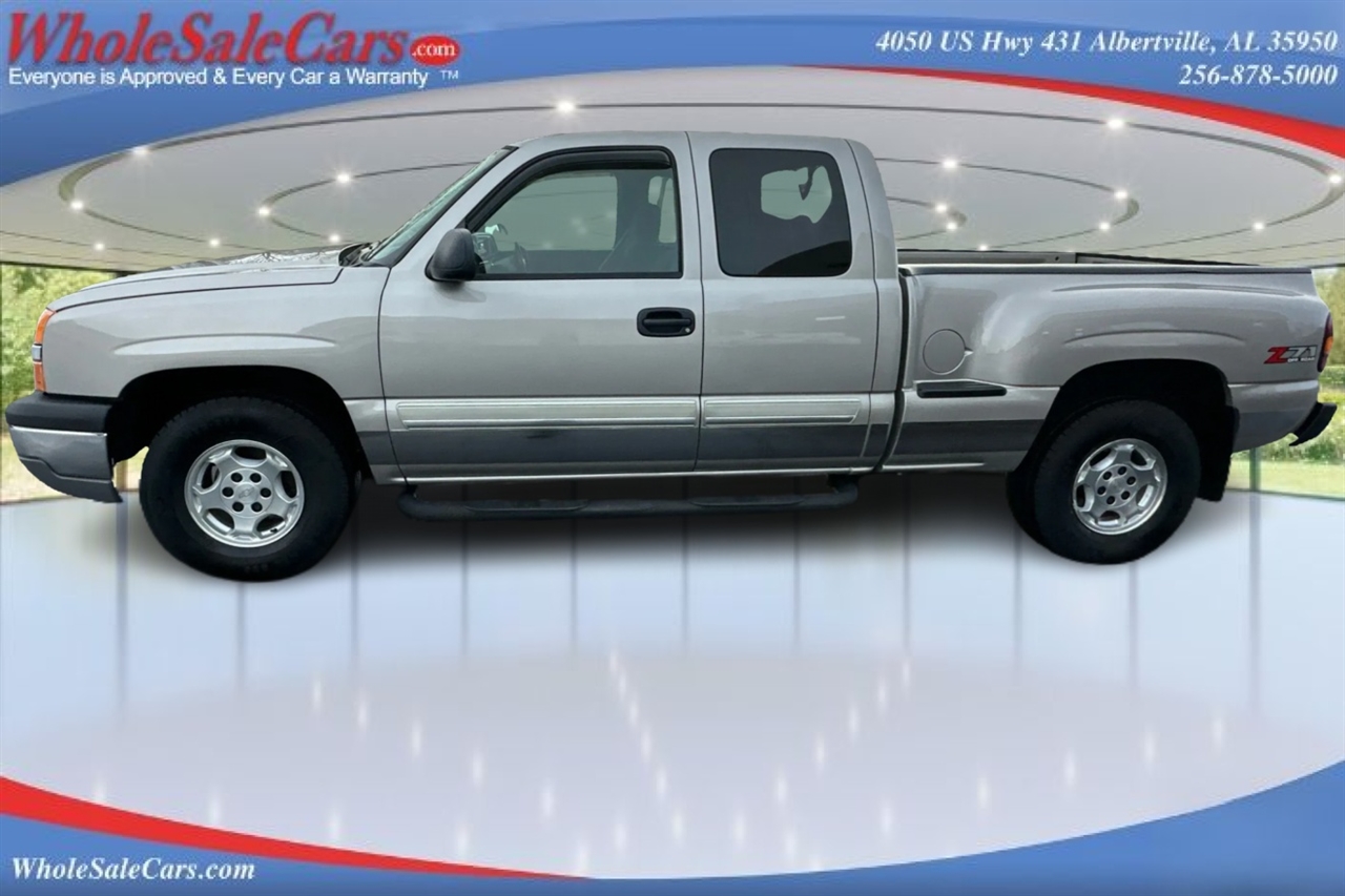 Chevrolet Silverado 1500 Base Ext Cab 4WD 4D 2004