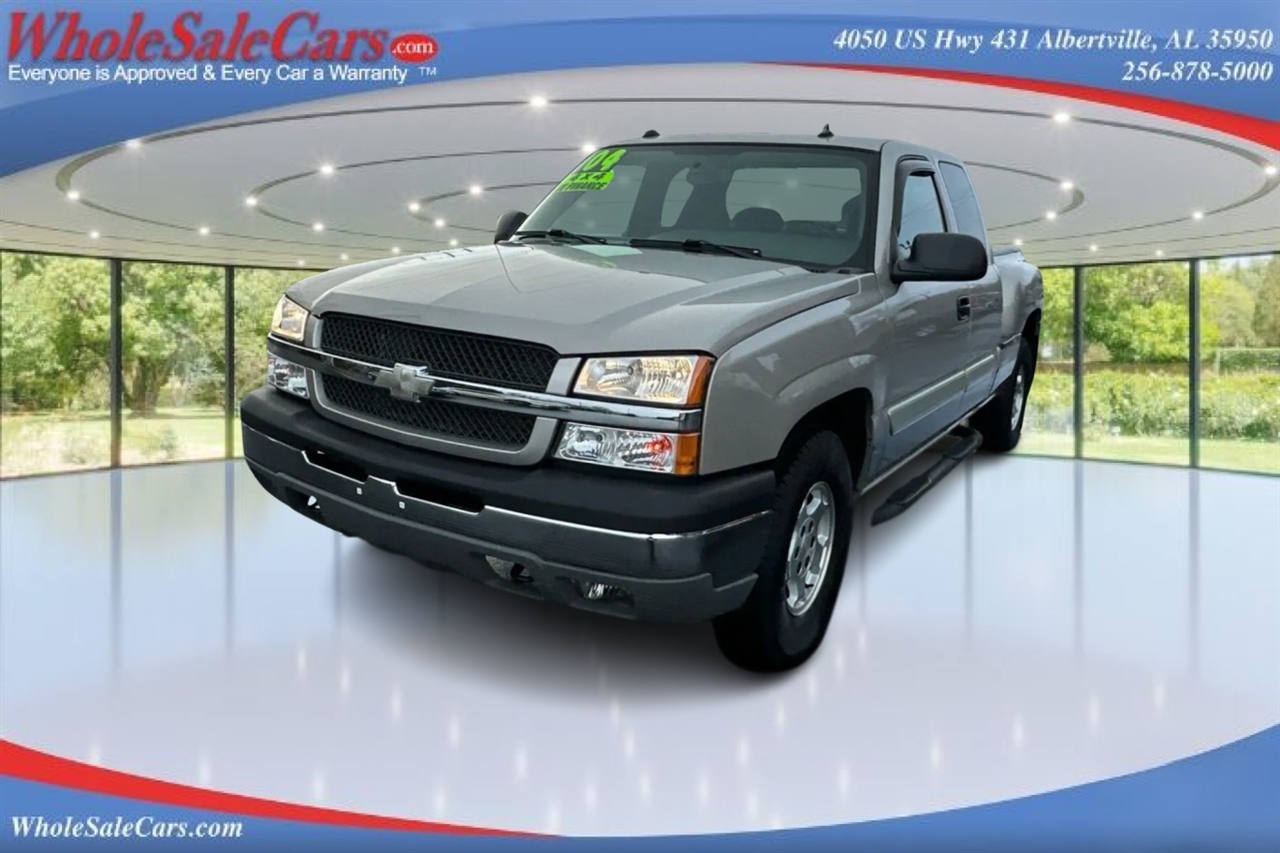 Chevrolet Silverado 1500 Base Ext Cab 4WD 4D 2004
