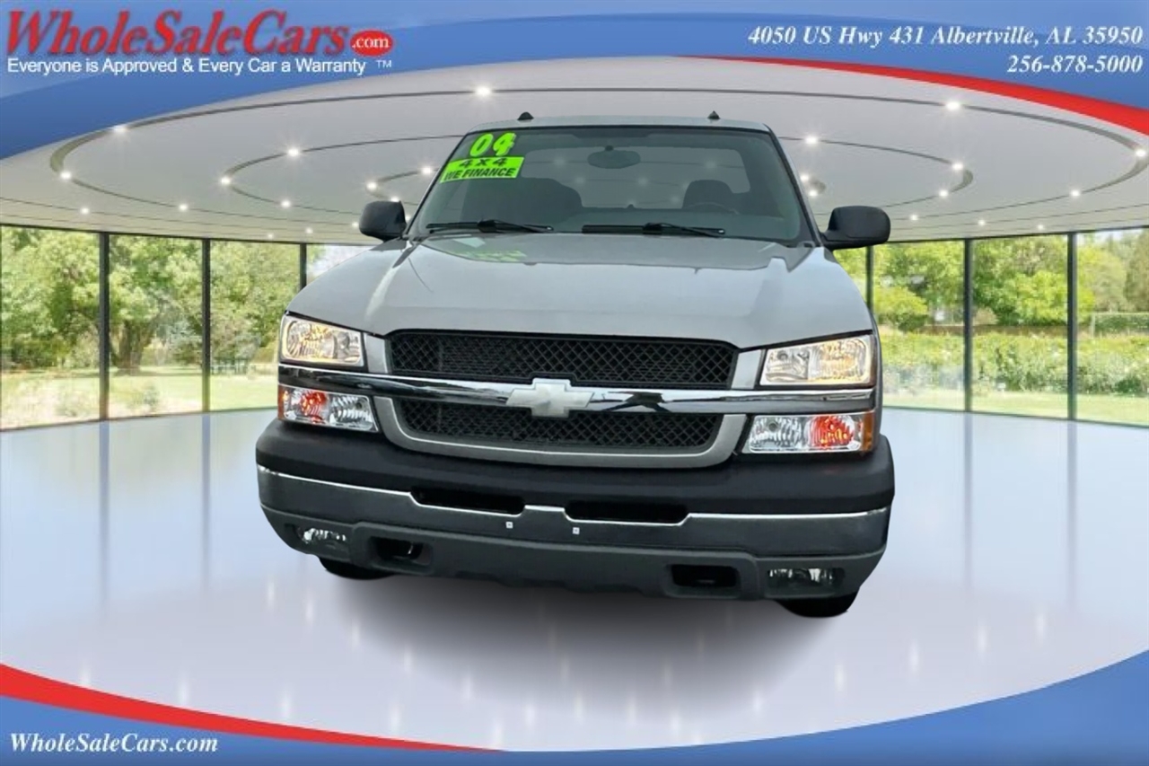Chevrolet Silverado 1500 Base Ext Cab 4WD 4D 2004
