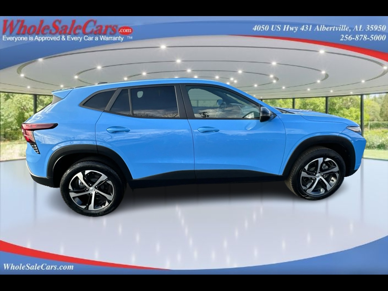 Chevrolet Trax 1RS 4D SUV 2024