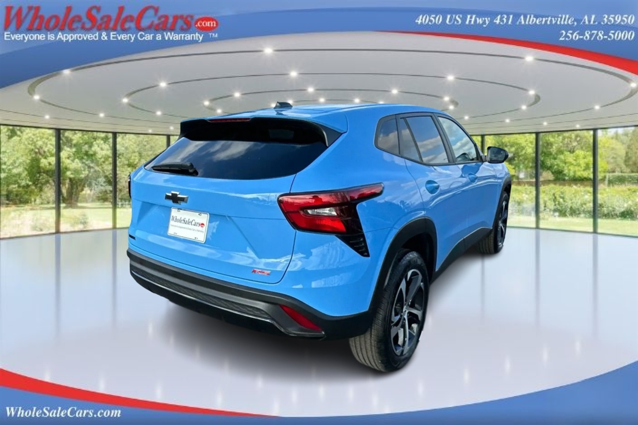 Chevrolet Trax 1RS 4D SUV 2024