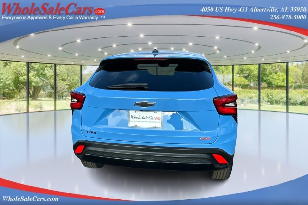 Chevrolet Trax 1RS 4D SUV 2024