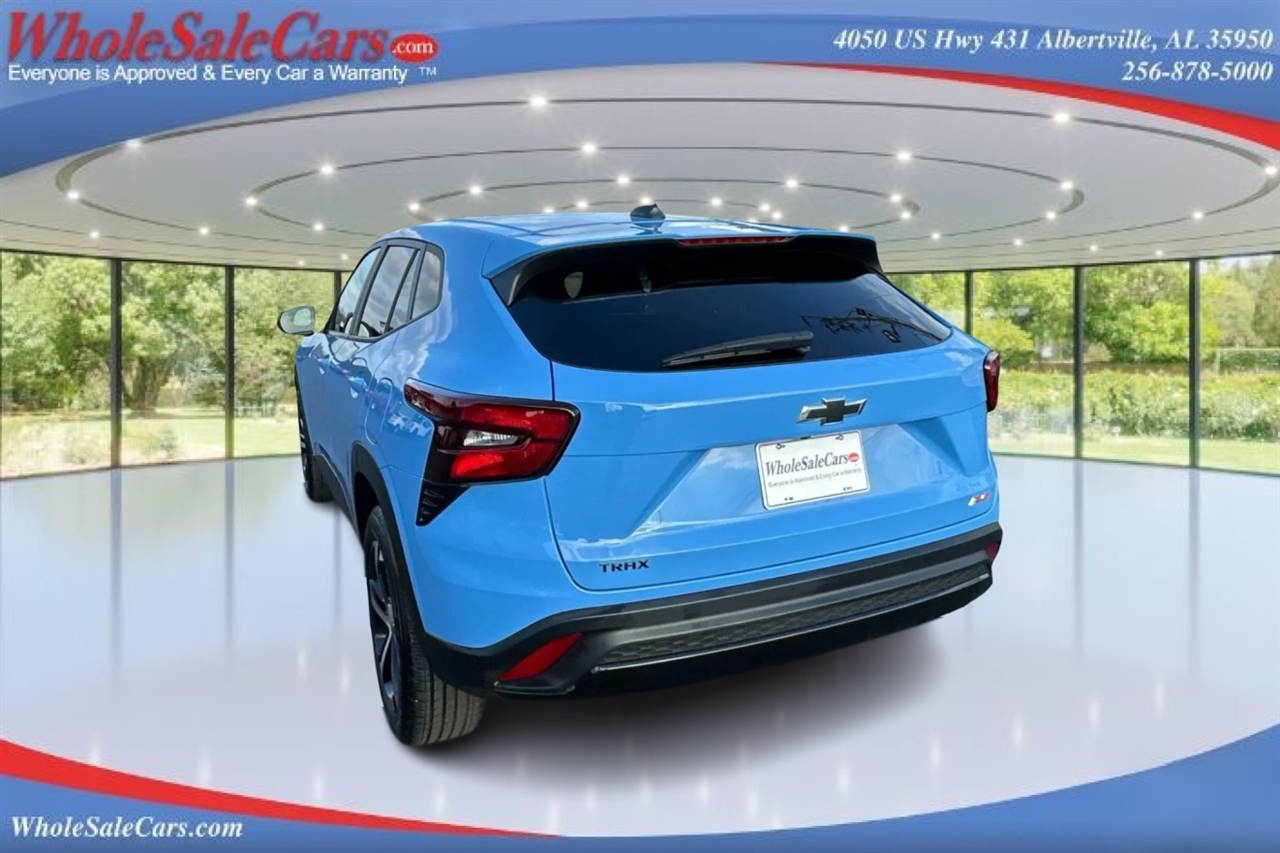 Chevrolet Trax 1RS 4D SUV 2024