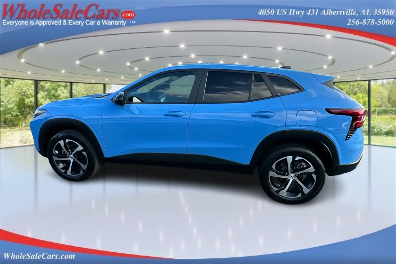 Chevrolet Trax 1RS 4D SUV 2024