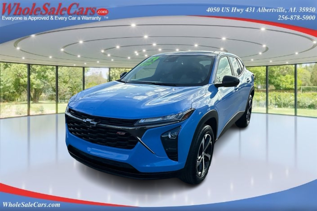 Chevrolet Trax 1RS 4D SUV 2024