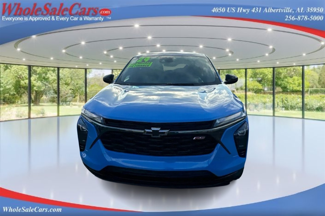 Chevrolet Trax 1RS 4D SUV 2024