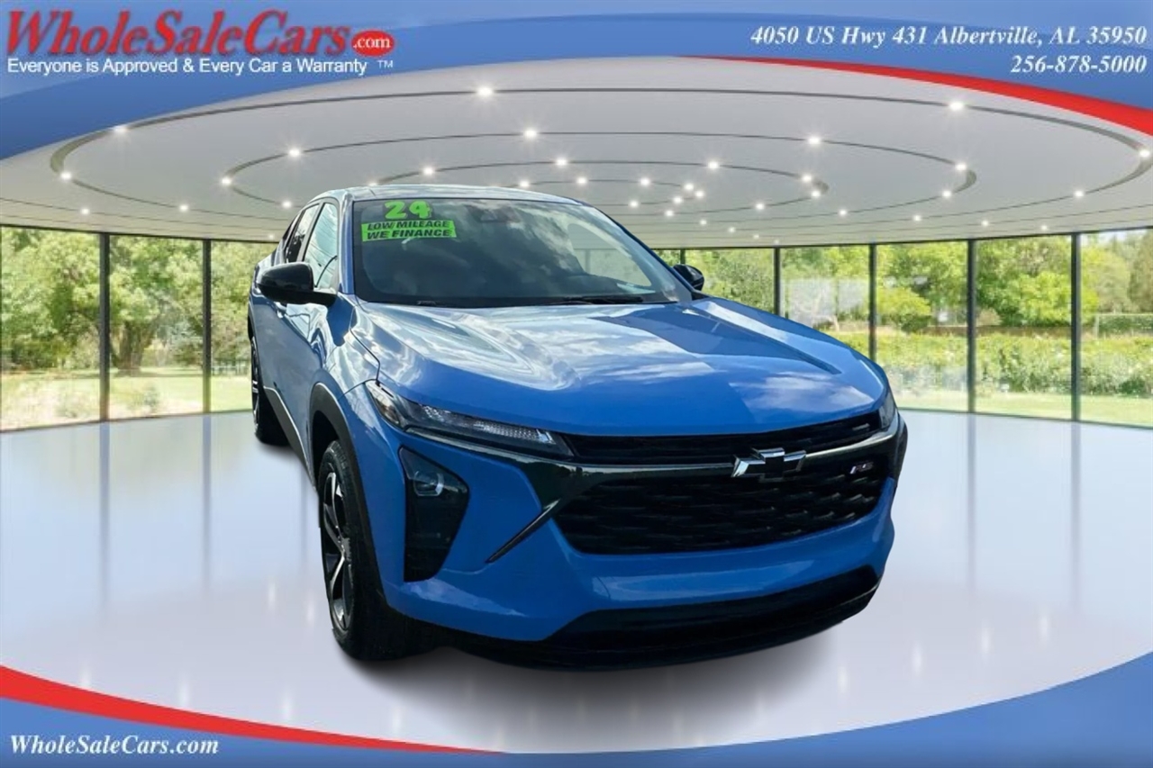 Chevrolet Trax 1RS 4D SUV 2024