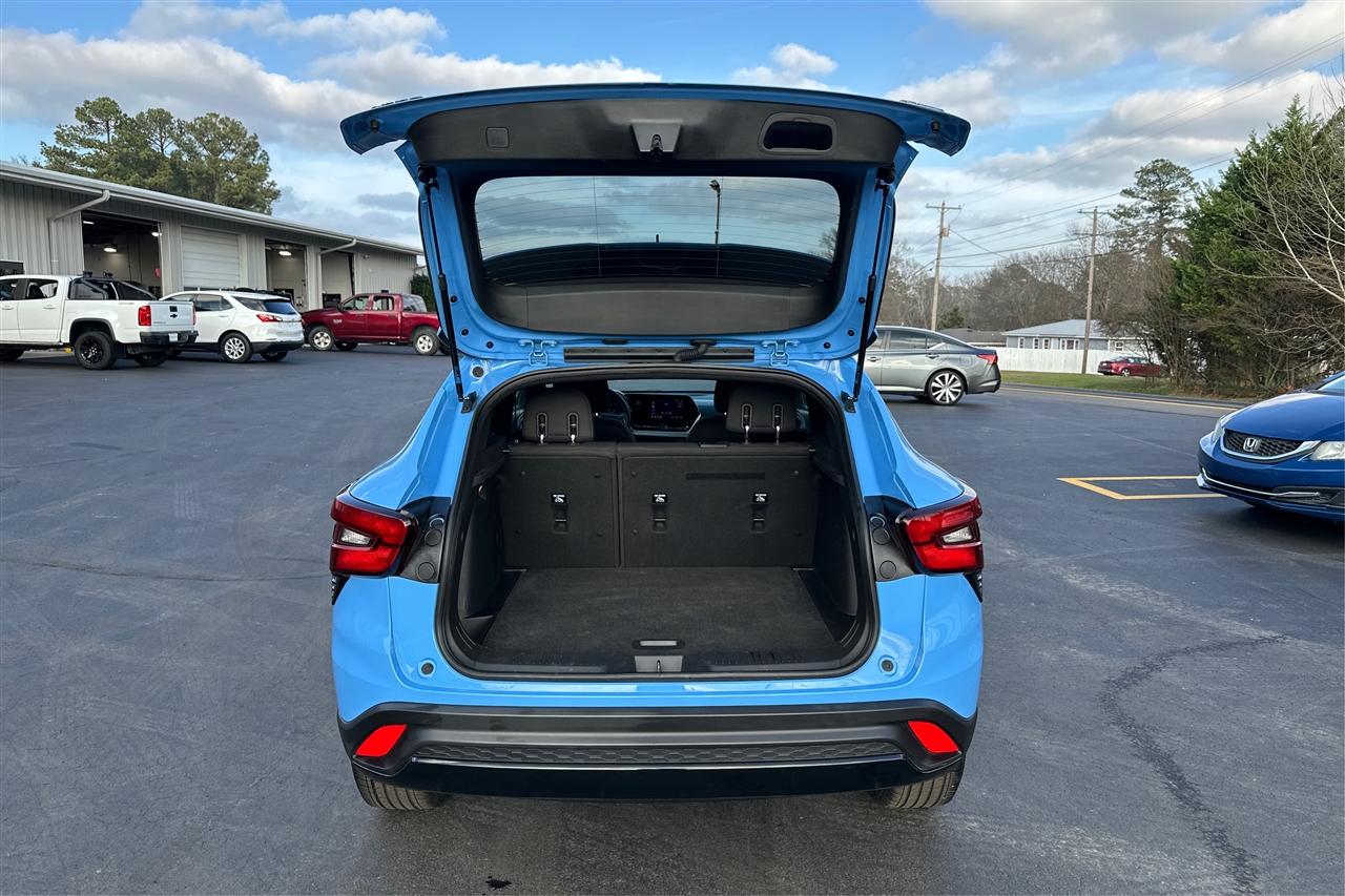 Chevrolet Trax 1RS 4D SUV 2024