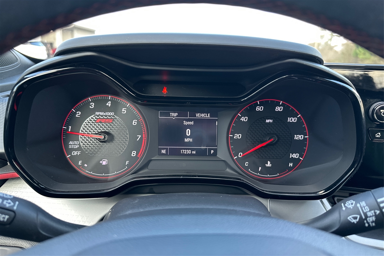 Chevrolet Trax 1RS 4D SUV 2024