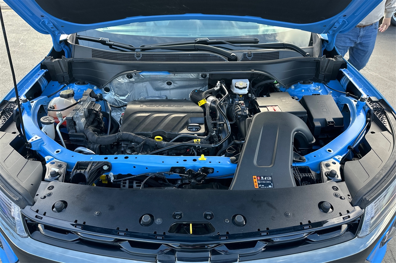 Chevrolet Trax 1RS 4D SUV 2024