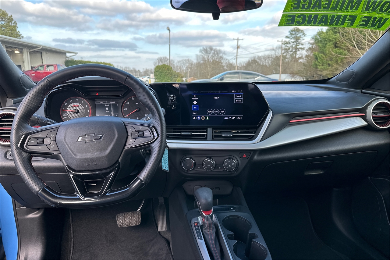 Chevrolet Trax 1RS 4D SUV 2024