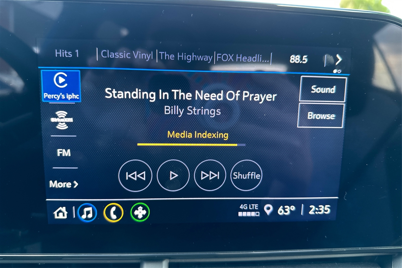 Chevrolet Trax 1RS 4D SUV 2024