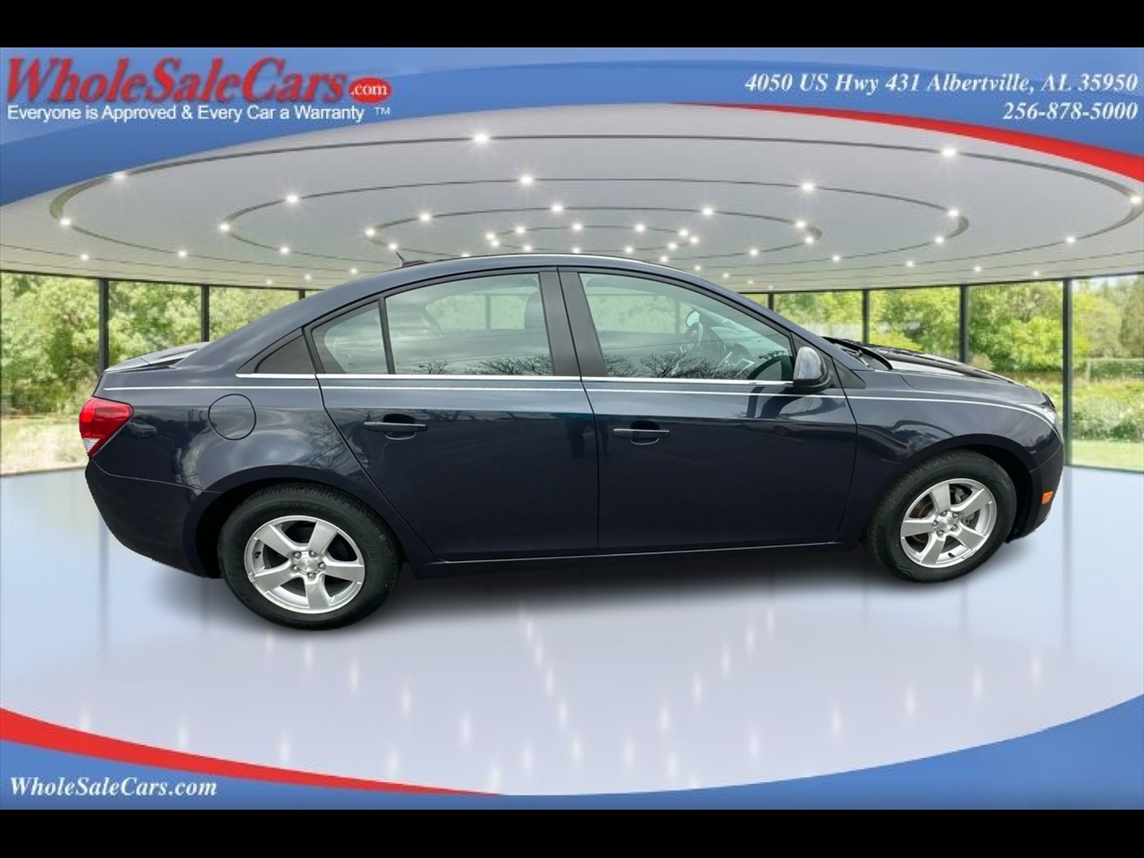 Chevrolet Cruze LT 4D Sedan 2014