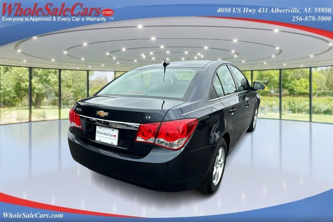 Chevrolet Cruze LT 4D Sedan 2014