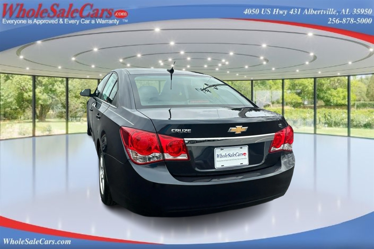 Chevrolet Cruze LT 4D Sedan 2014