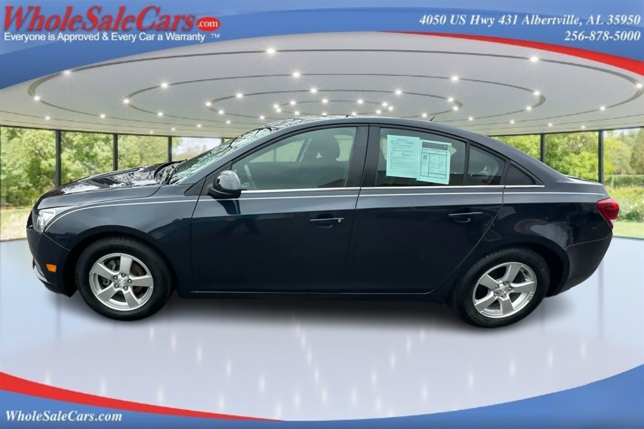 Chevrolet Cruze LT 4D Sedan 2014