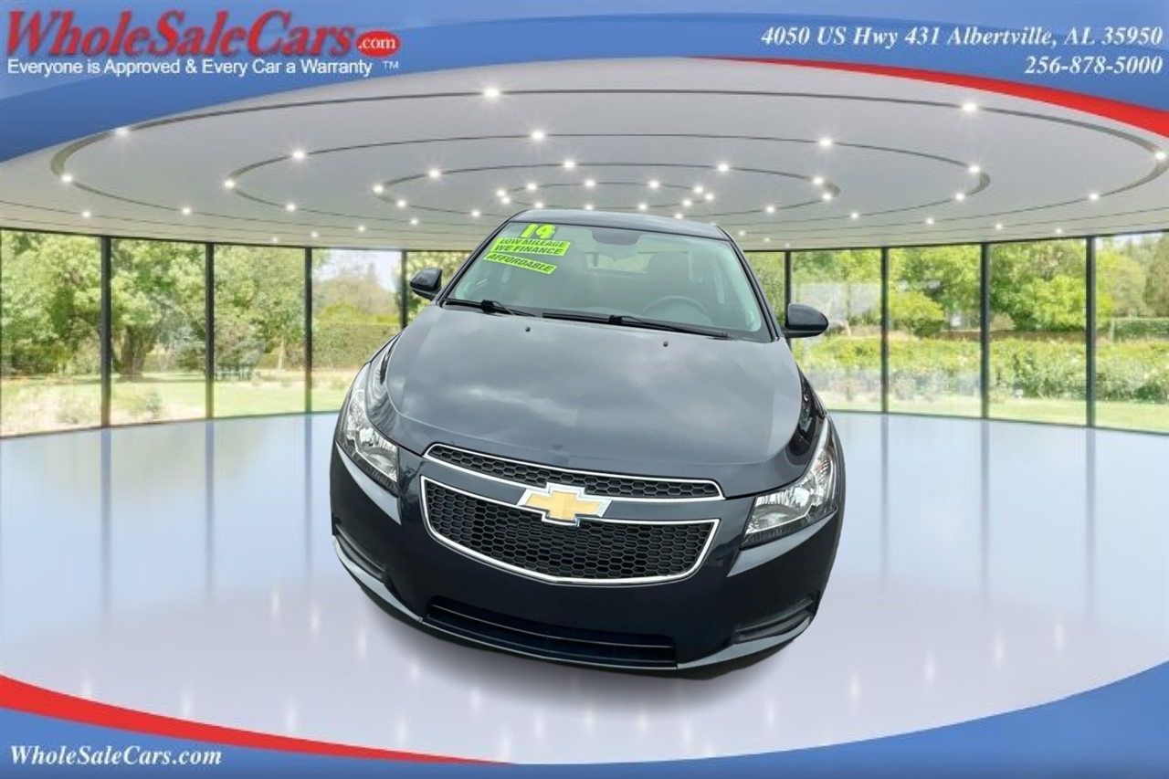 Chevrolet Cruze LT 4D Sedan 2014
