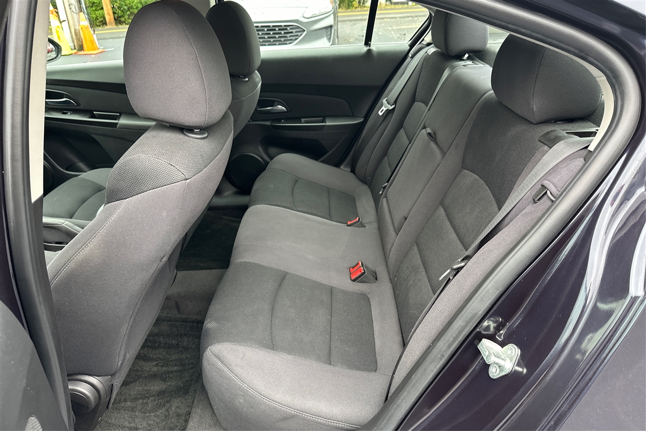 Chevrolet Cruze LT 4D Sedan 2014