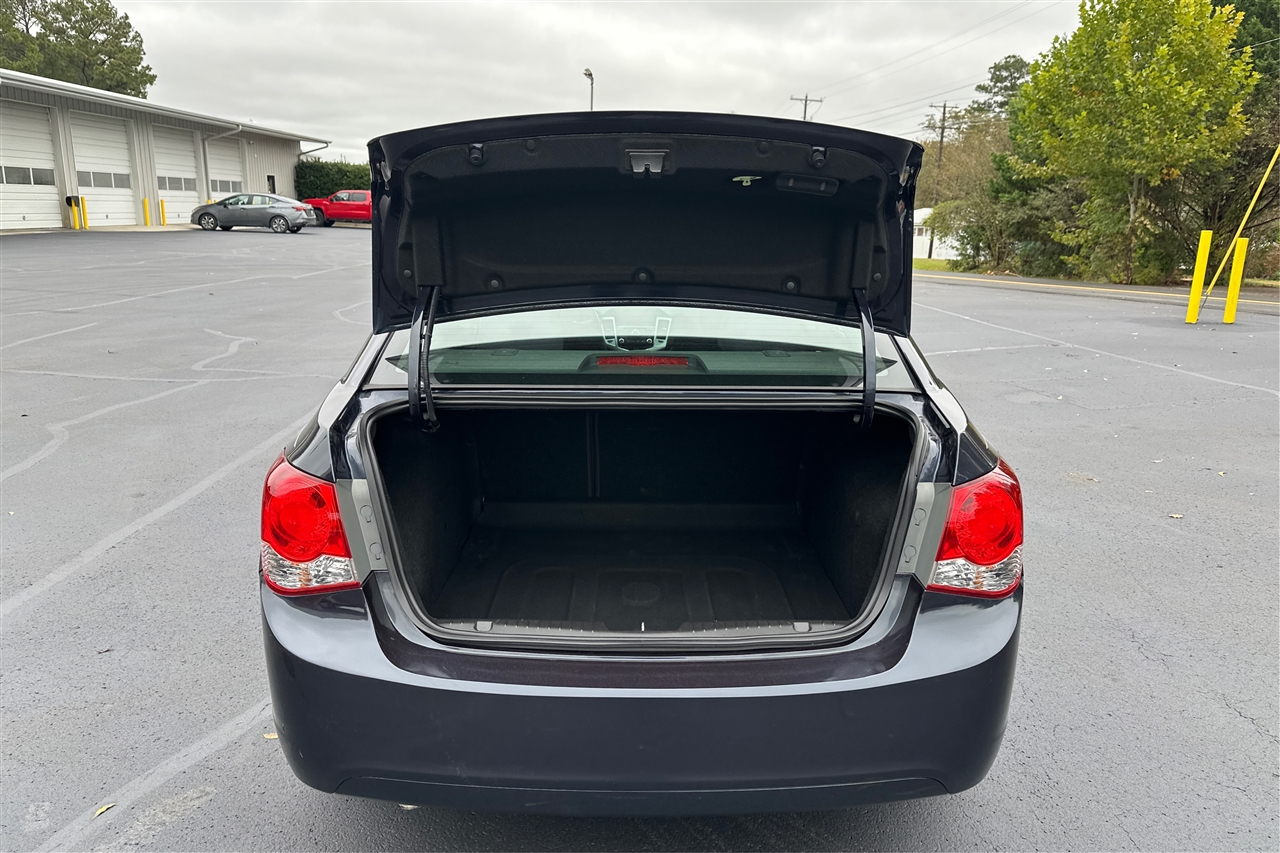 Chevrolet Cruze LT 4D Sedan 2014