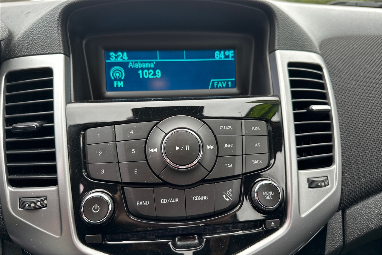 Chevrolet Cruze LT 4D Sedan 2014