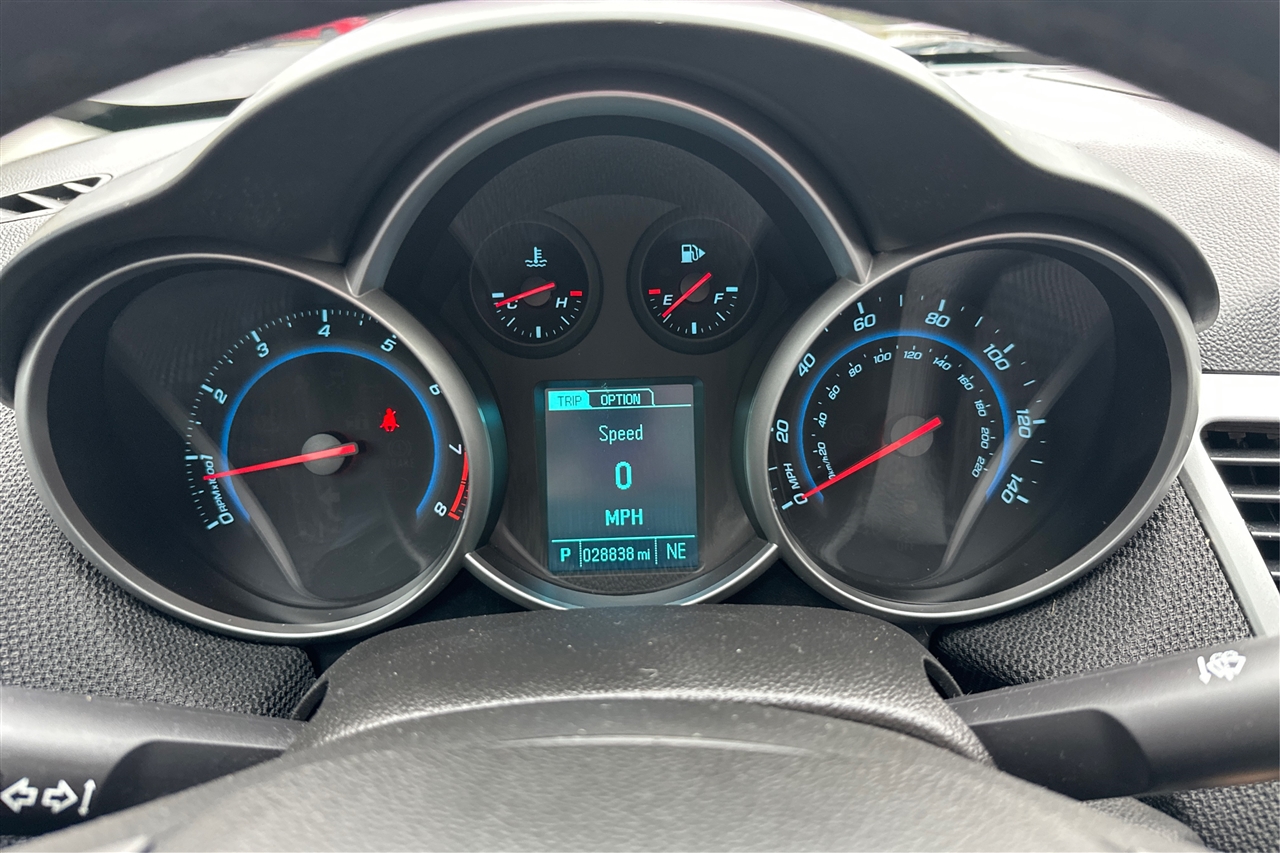 Chevrolet Cruze LT 4D Sedan 2014