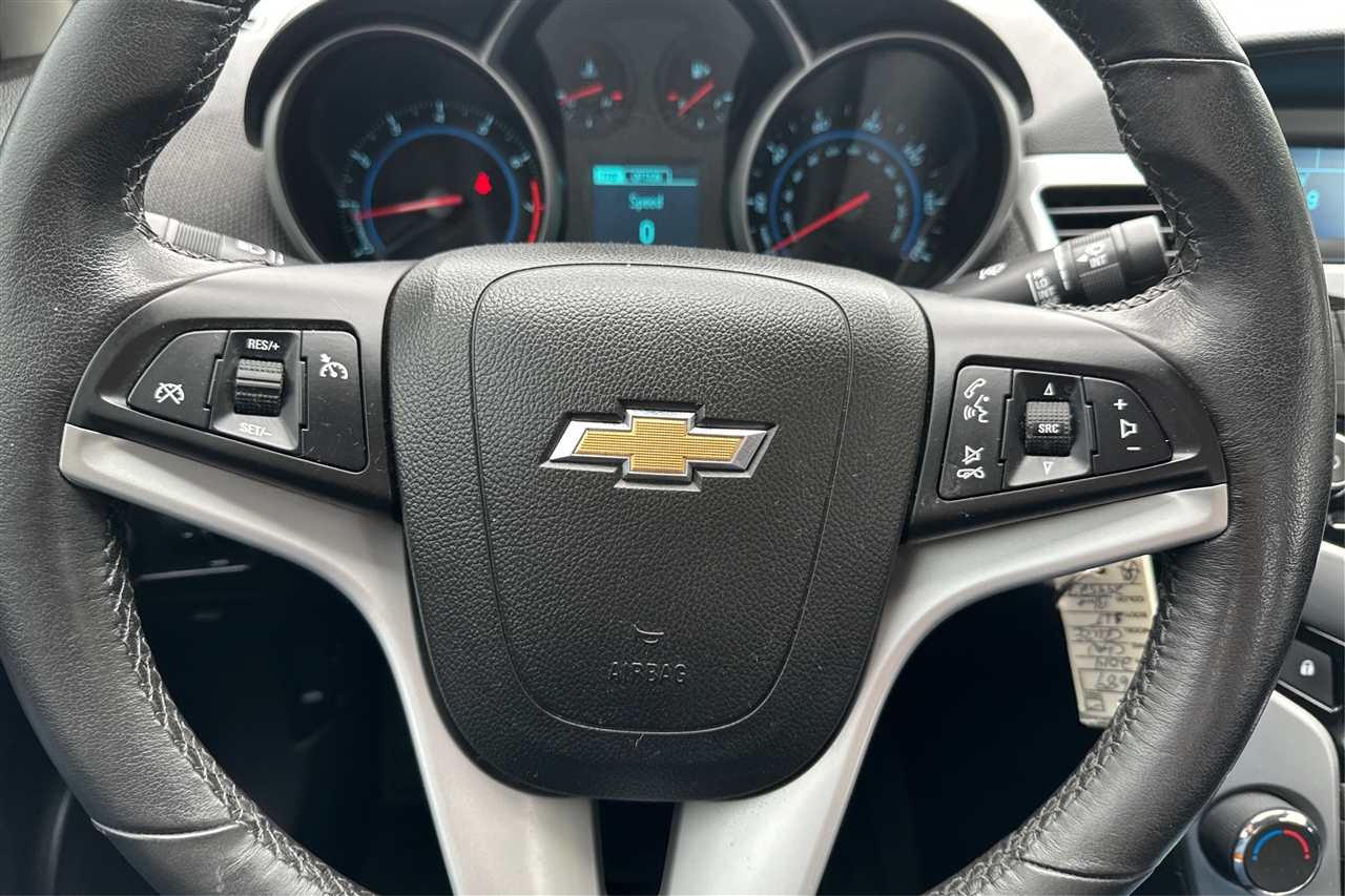 Chevrolet Cruze LT 4D Sedan 2014