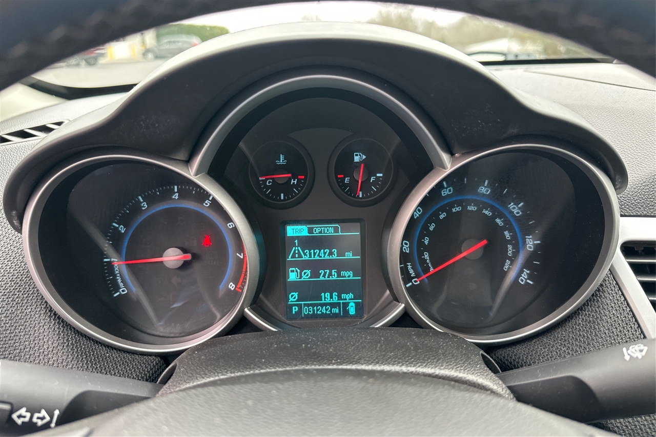 Chevrolet Cruze LT 4D Sedan 2014