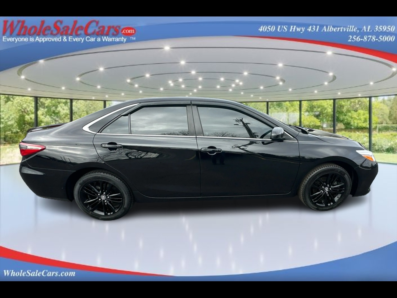 Toyota Camry SE 4D Sedan 2017