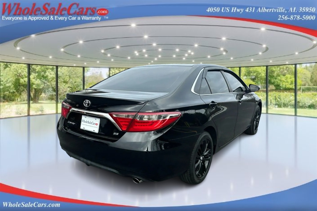 Toyota Camry SE 4D Sedan 2017